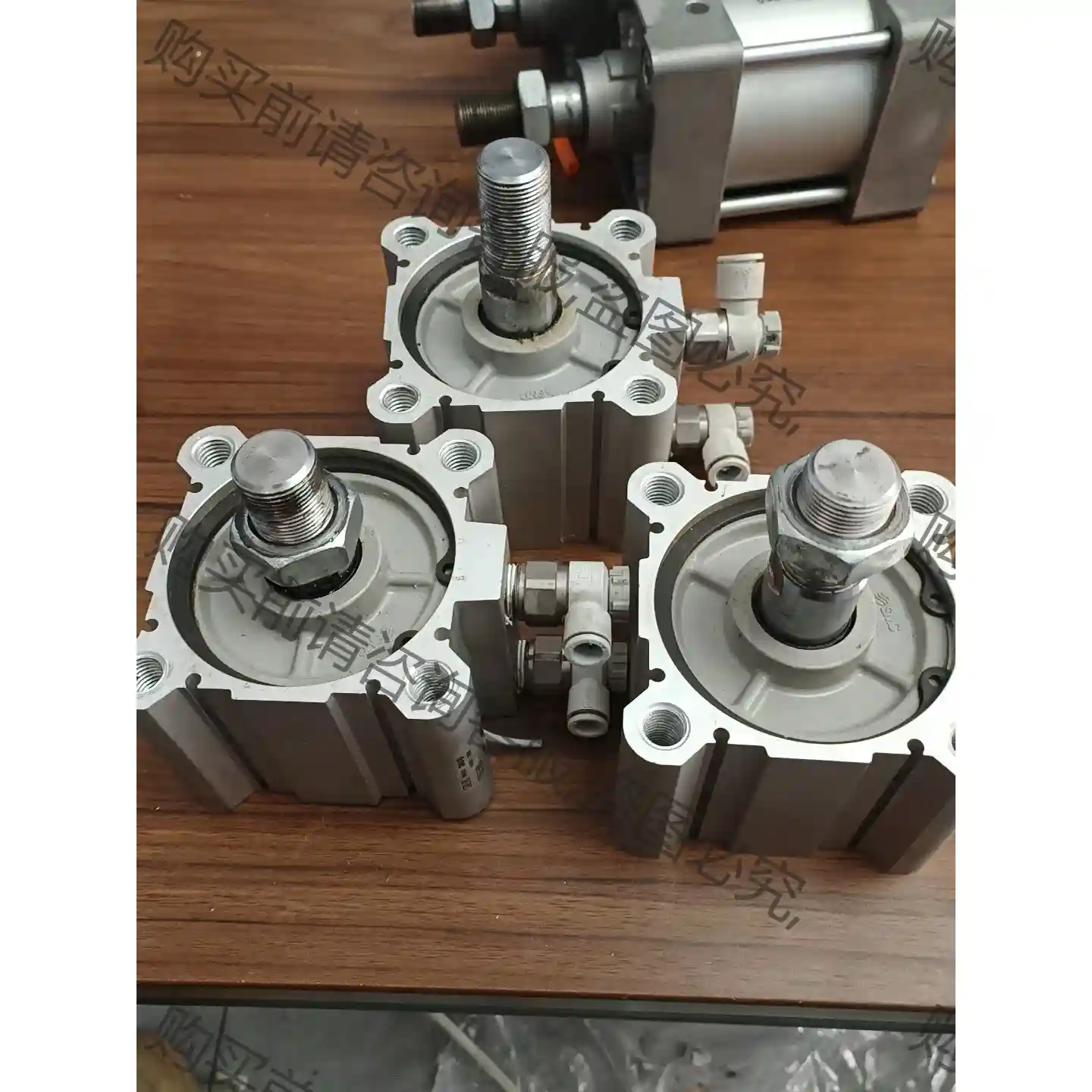 SM气缸型号CDQ2A80-20DMZ售价80现货3台 先议价 拆机货包好