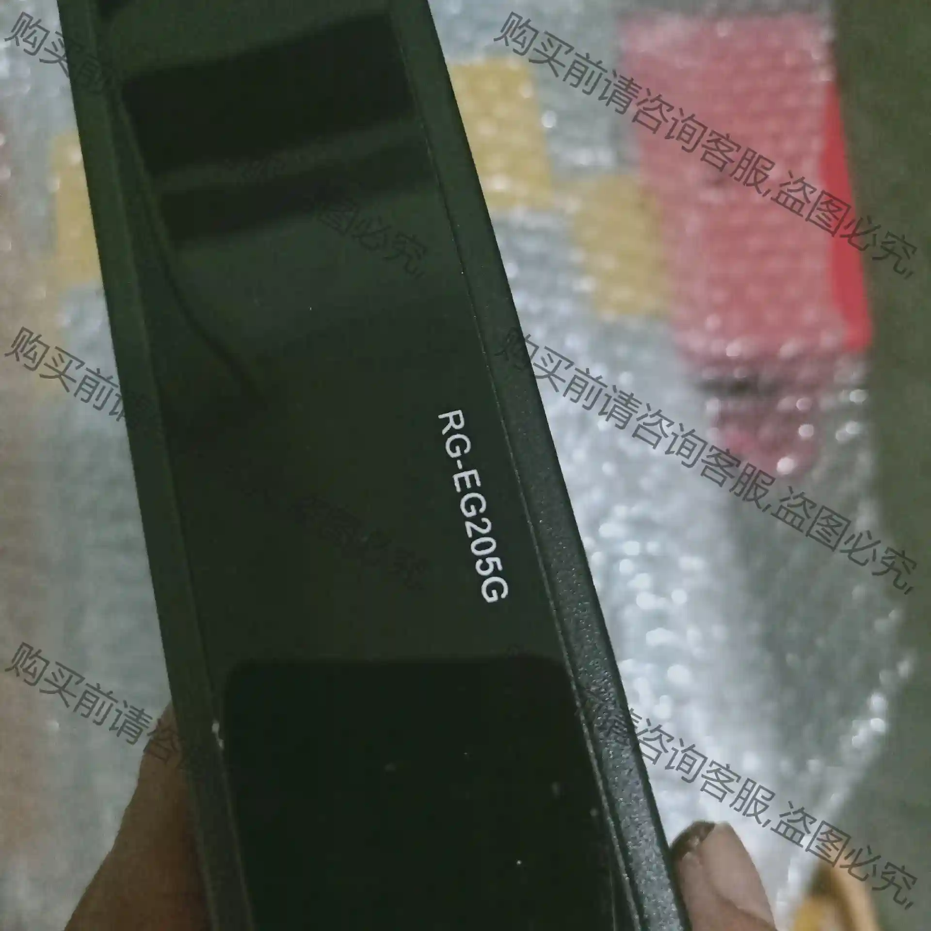 睿易，RG-EG205G,功能正常成色新，没得耳朵，280顺 先议价 拆机