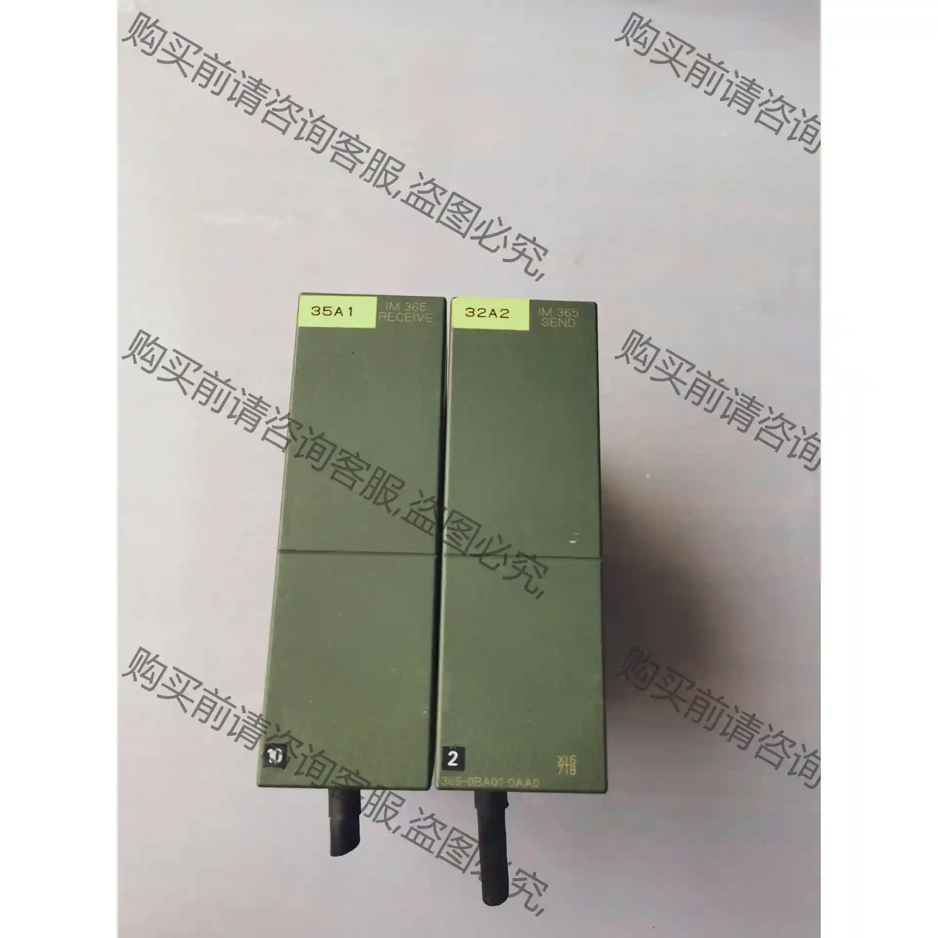 西门ziPLC模块，365-0BA01-0AA0 先议价 拆机货包好