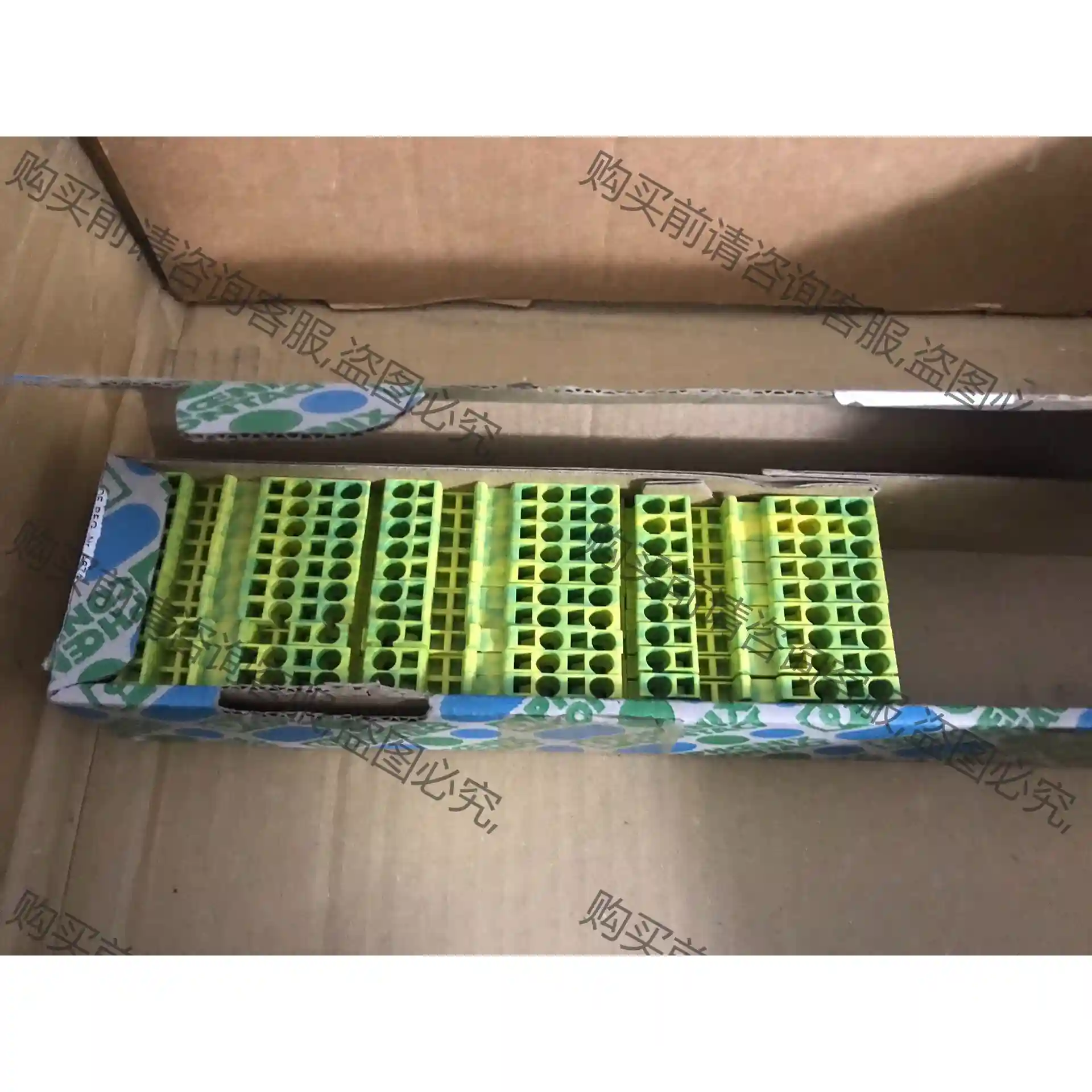 菲尼克斯连接器ST2.5-TWIN-3031267接线端子 先议价 拆机货包好