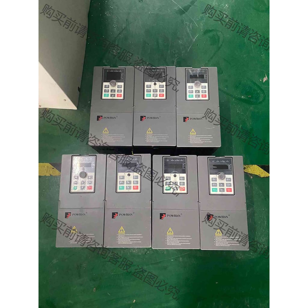 功能正常议价 9新普传变频器PI500A 7R5G3 7.5KW 380V