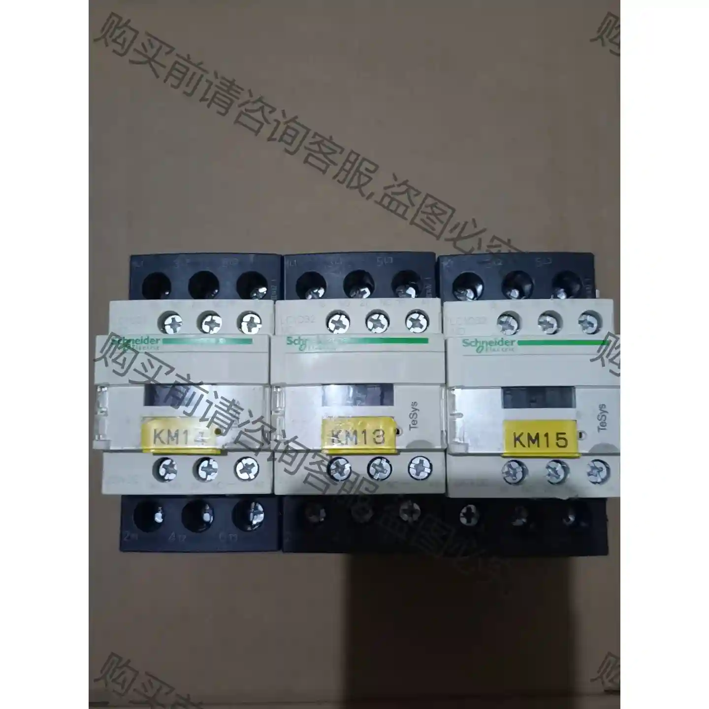 施耐deLC1D32MD DC220V 共3只，单价100 先议价 拆机货包好