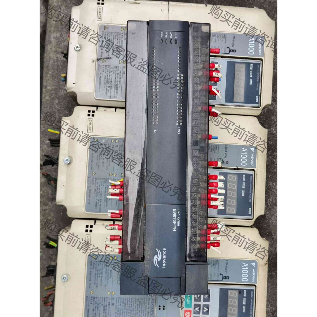 功能正常议价 汇川H2U-4040MR-XP功能正常包好