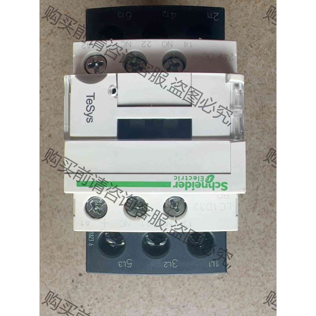 功能正常议价 施耐de直流接触器LC1D32BDC24V-LC1D25BD-