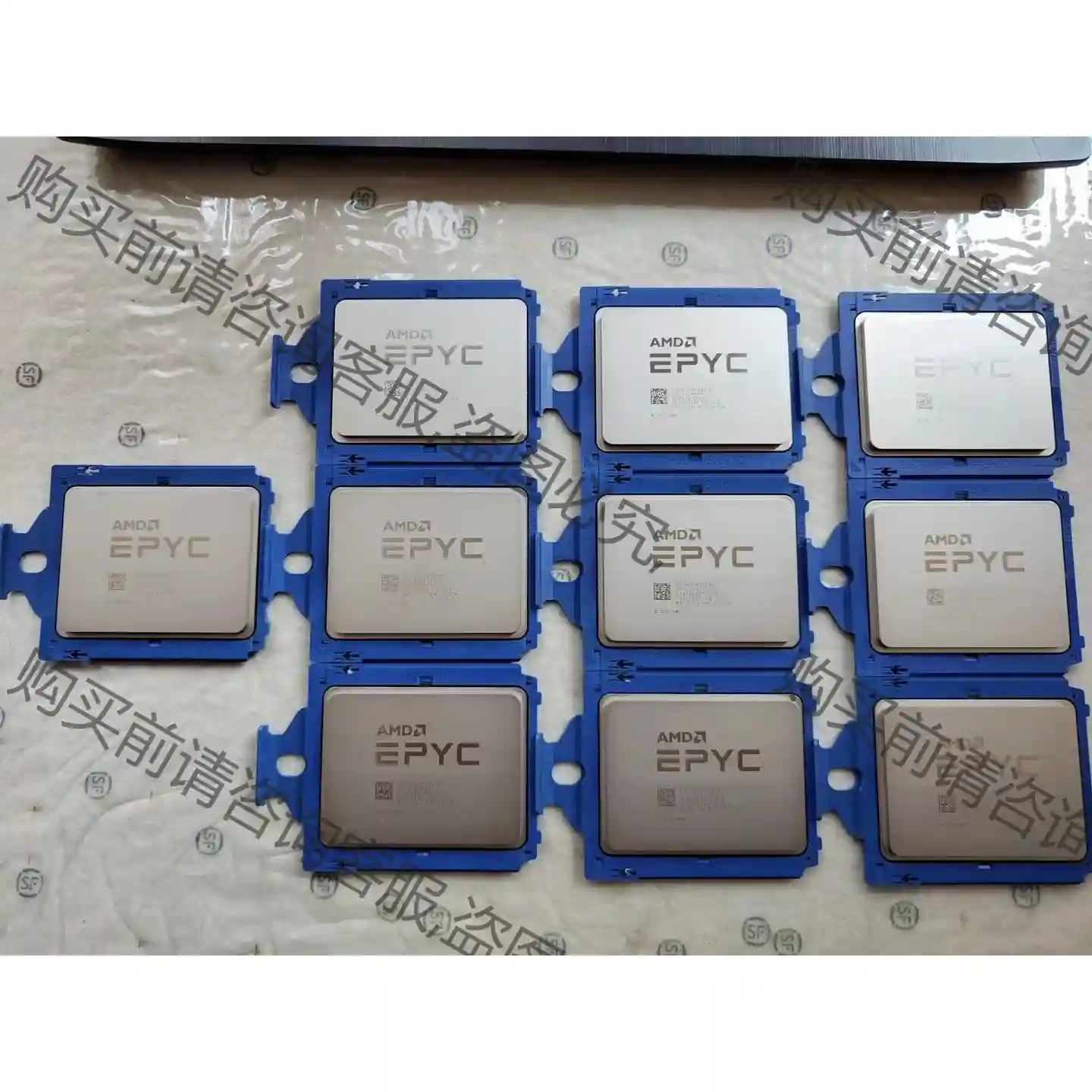 AMD epyc 7601正式版+超微H11dsi主板+2u 先议价 拆机货包好