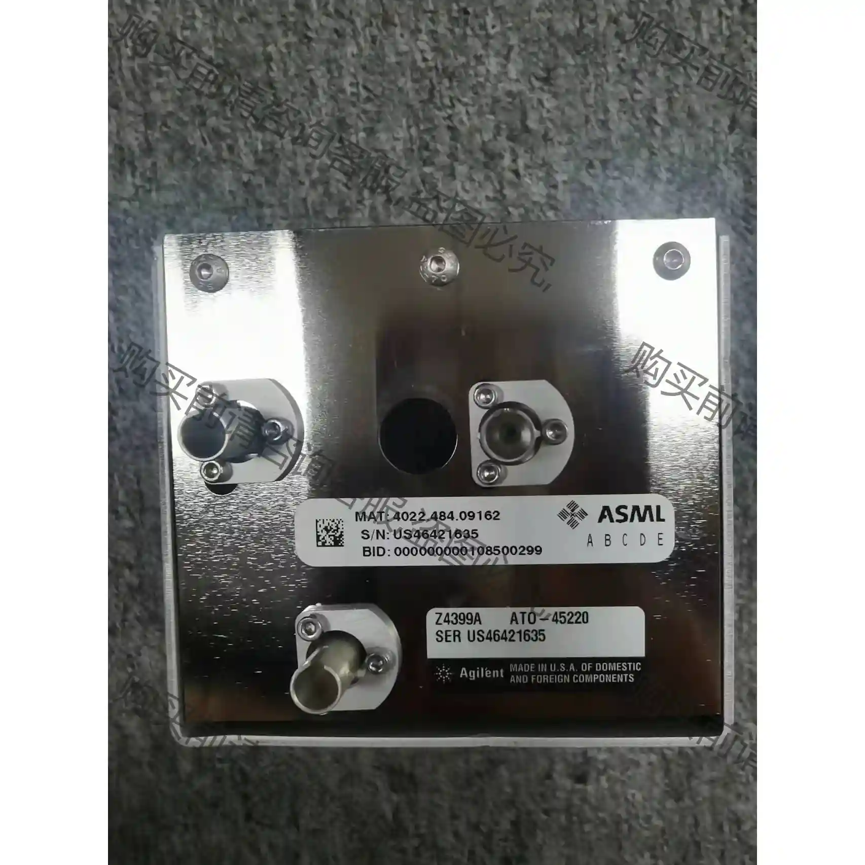 AGILENT Z4399A ASML MAT: 4022. 先议价 拆机货包好