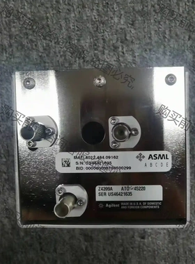 AGILENT Z4399A ASML MAT: 4022. 先议价 拆机货包好
