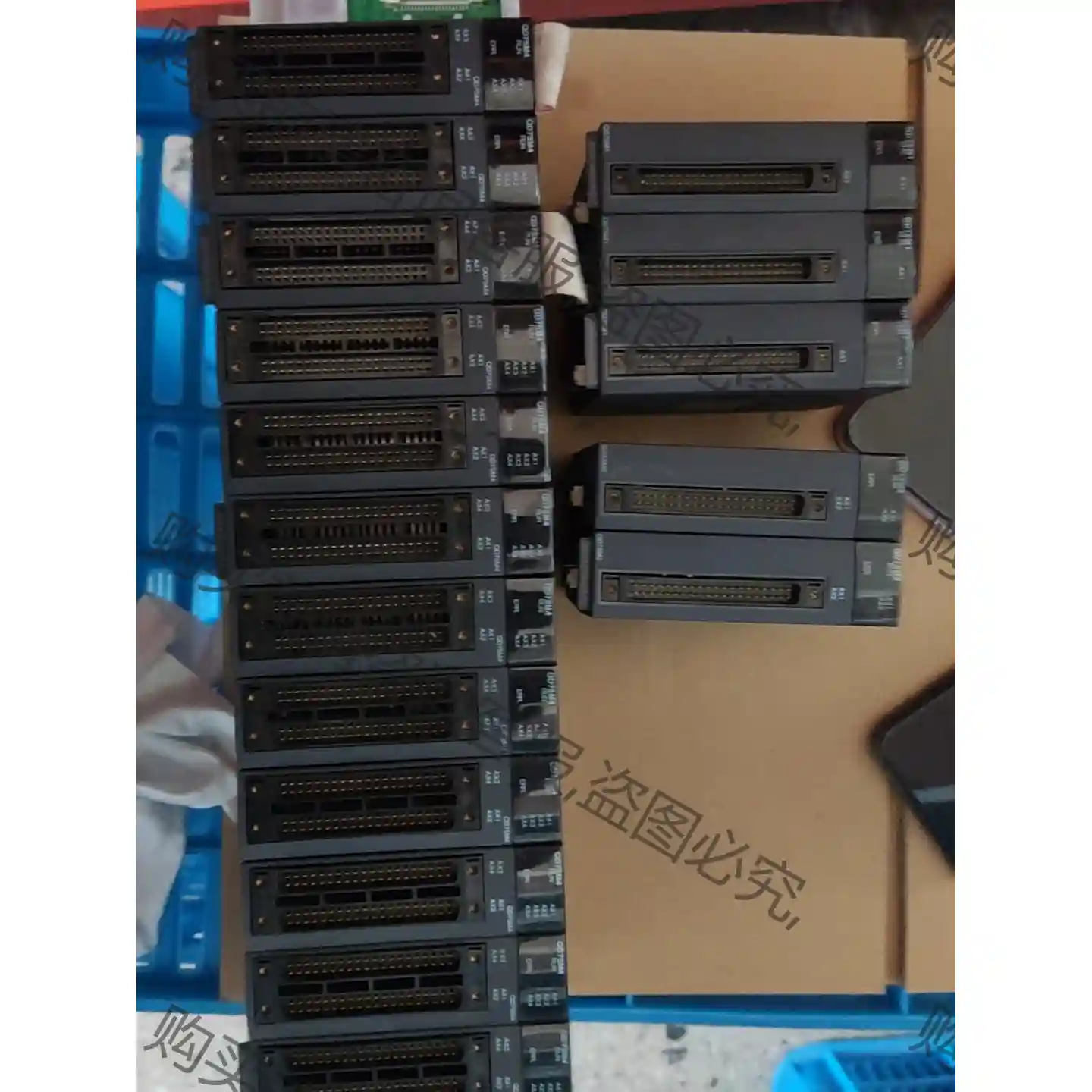 QD75M1 QD75M2 QD75M4(量大) 先议价 拆机货包好