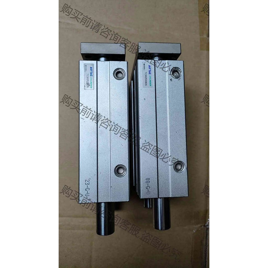 功能正常议价 AirTac/亚德客 TCM25X80S 拆机气缸闲置 一条