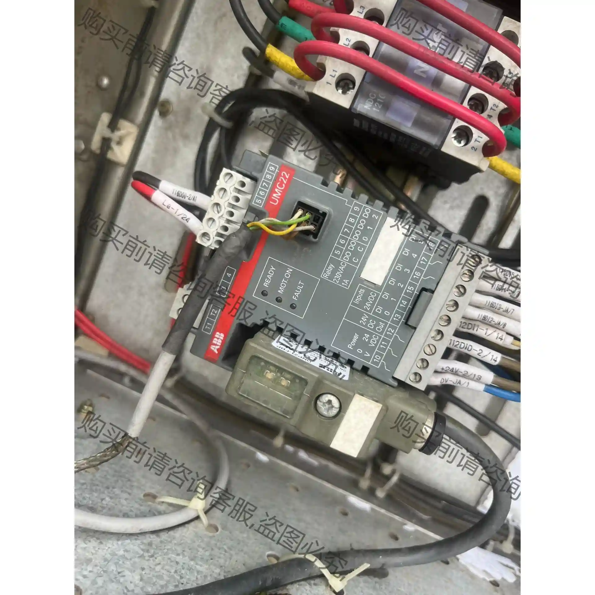AB UMC22-FBP.0 D6 电机控制器,二手拆机, 先议价 拆机货包好