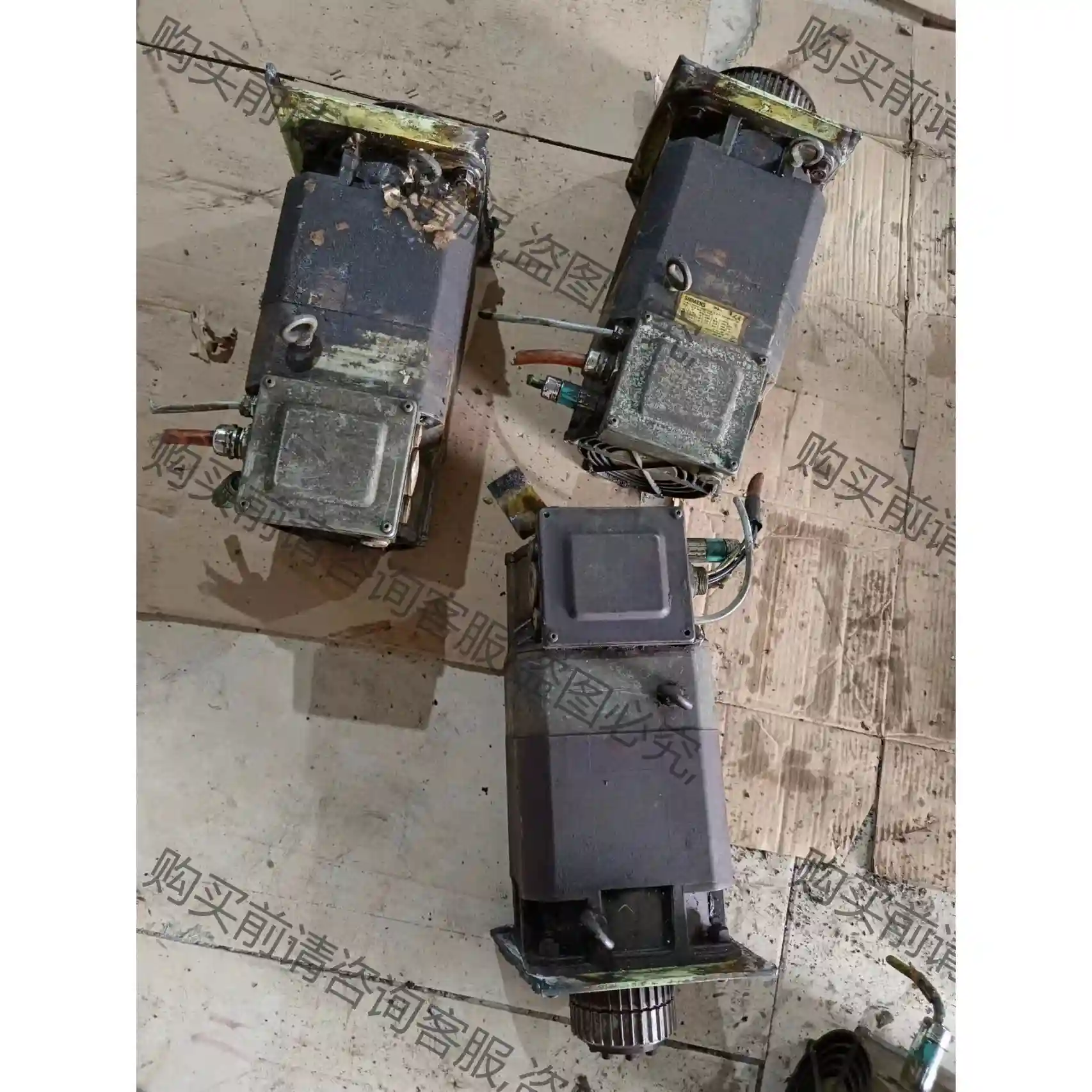 西门zi电机1PH7103-2MG02-0CA0-Z二手拆机实 先议价 拆机货包好