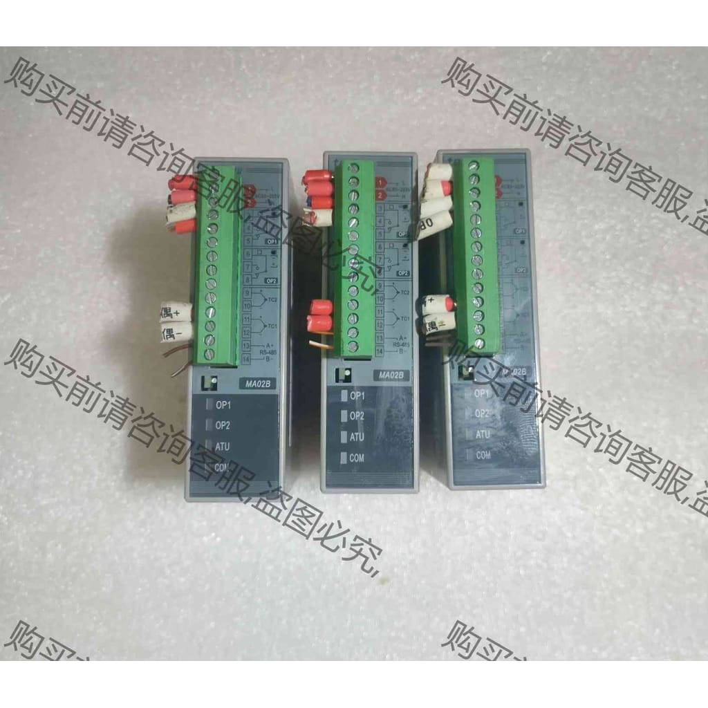 功能正常议价 台松 温度模块MA02B-651 ?