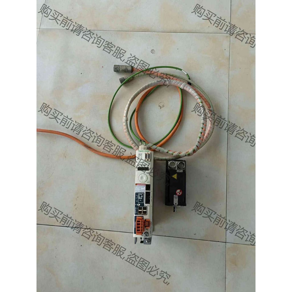 功能正常议价 施耐de伺服驱动器LXM32AD12N4，伺服电机BMH070