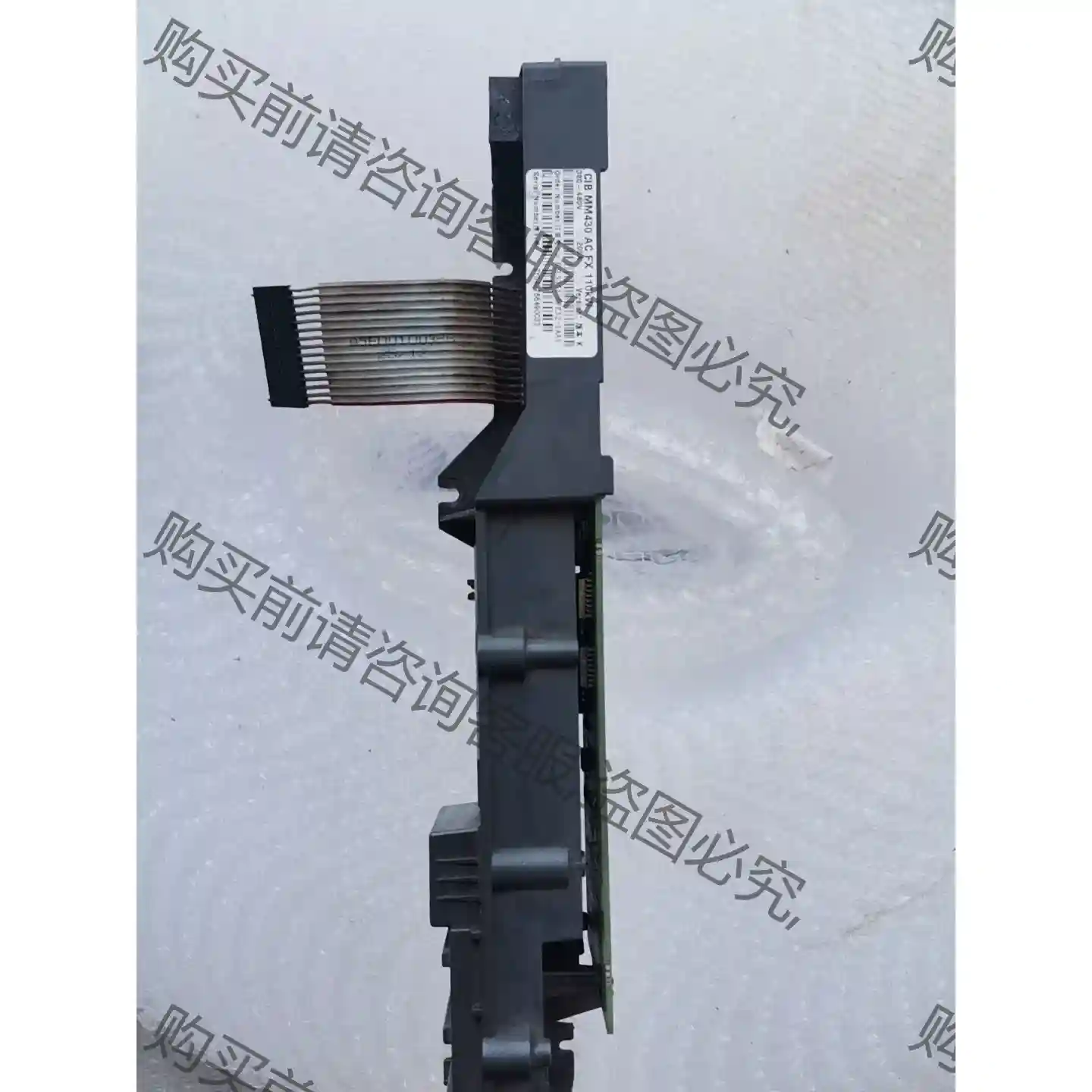 西门zi CIB MM430变频器板 6SL3351-6FE3 先议价 拆机货包好