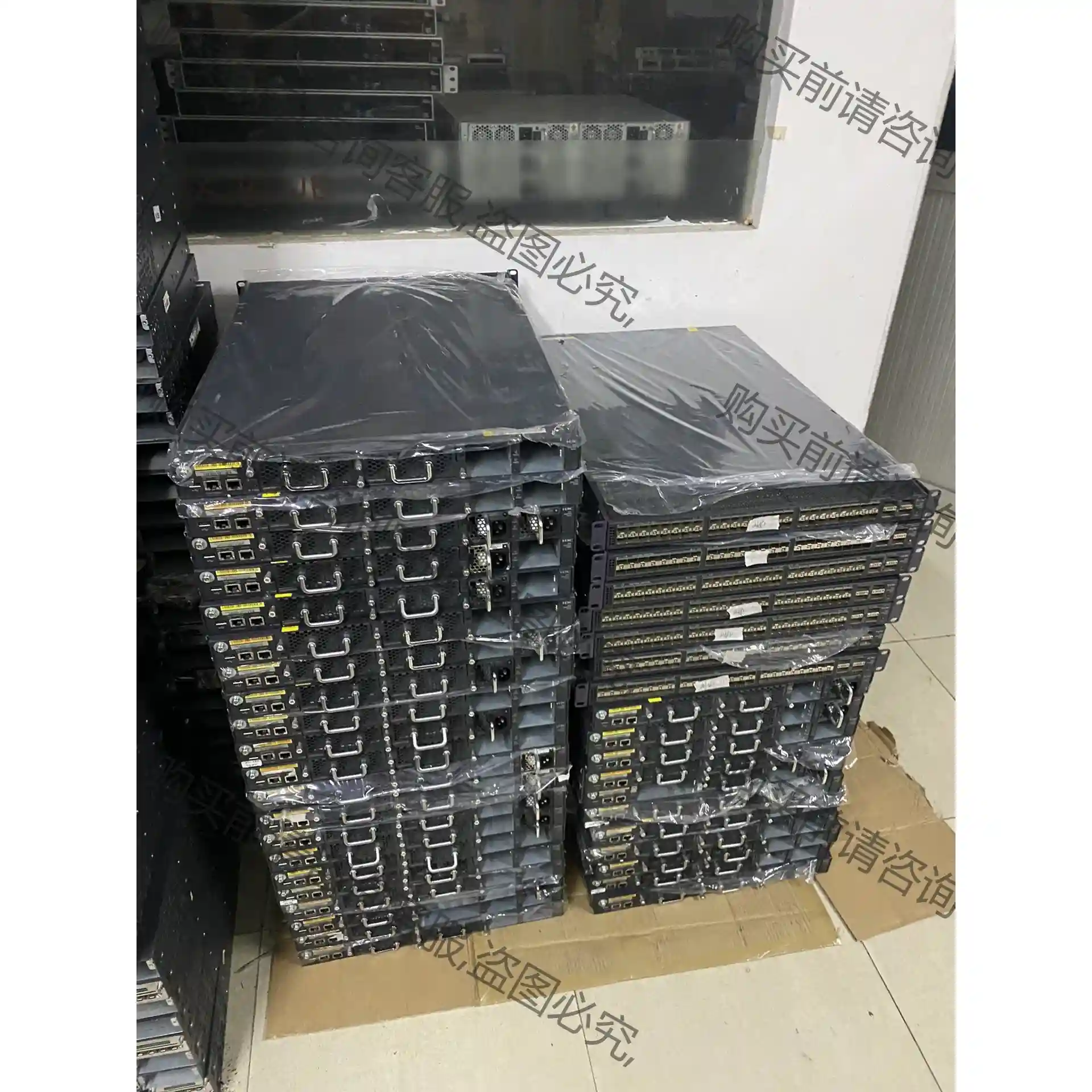 H3C S5820V2-52QF 48口万兆光口 4口40G 先议价 拆机货包好