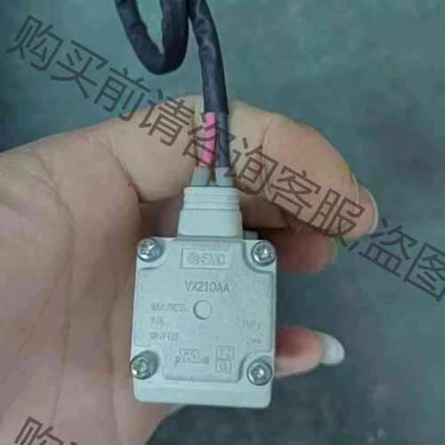 功能正常议价 VX210AA SM原装直动式2通电磁阀