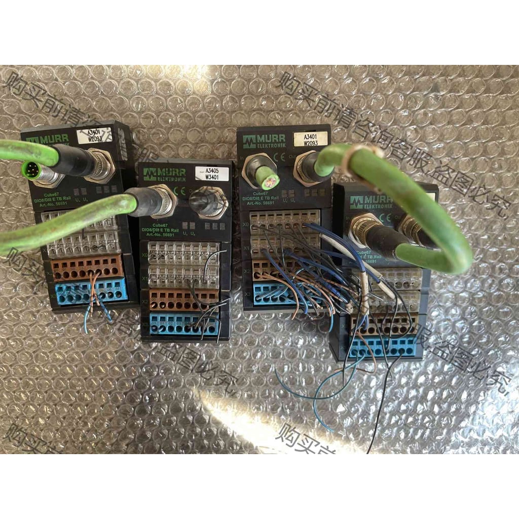 功能正常议价 DI08/DI8 E TB RAIL CUBE67 穆尔MU