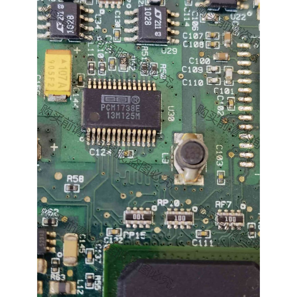 功能正常议价 PCM1738E FST16211 XC2V1000 ID