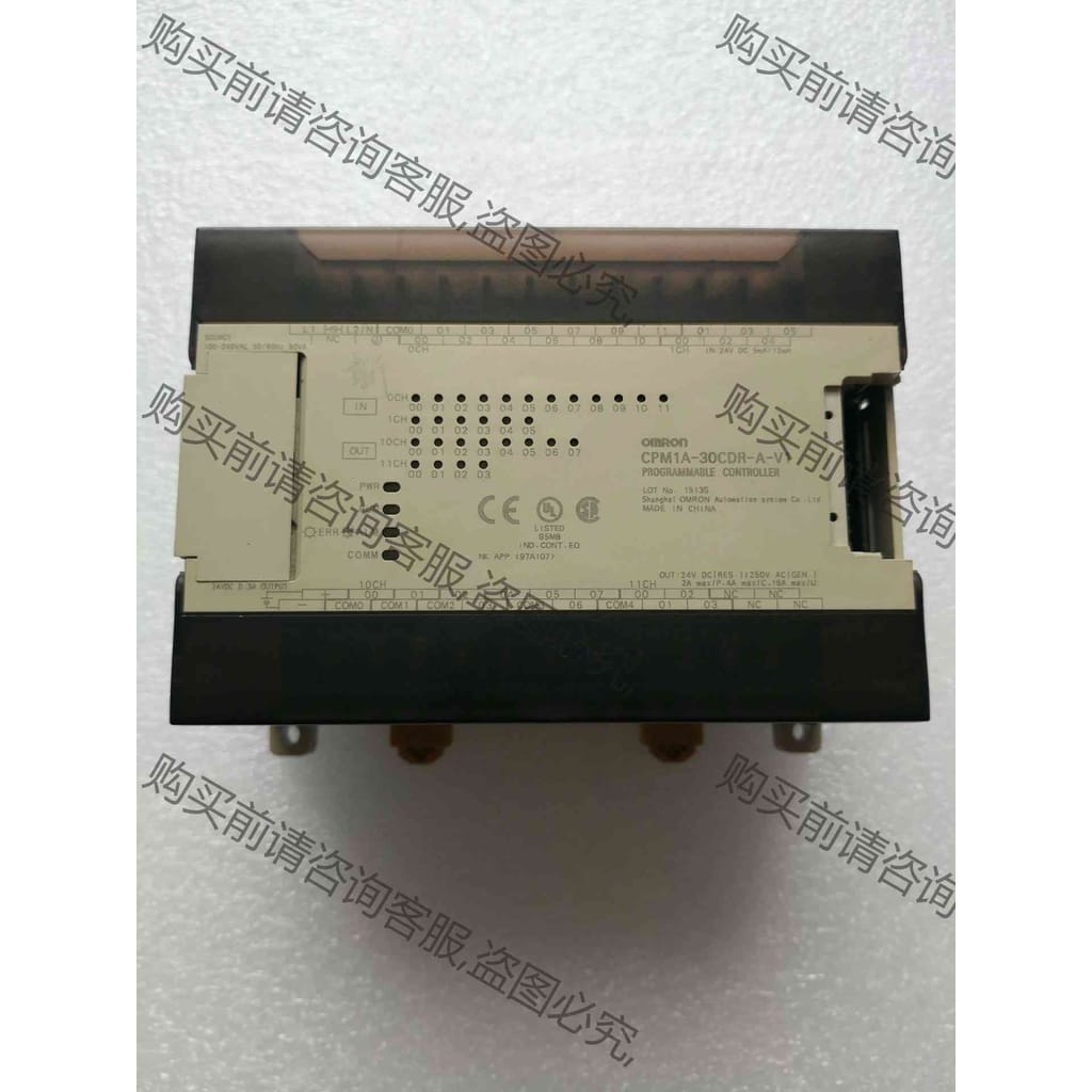 功能正常议价 欧姆long编程CPM1A-30CDR-A-V1功能，实物图，要的