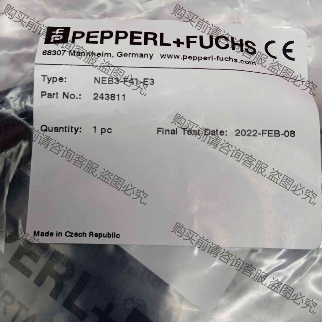 功能正常议价 全新原装正品倍加福传感器NEB3-F41-E3工程剩余6个