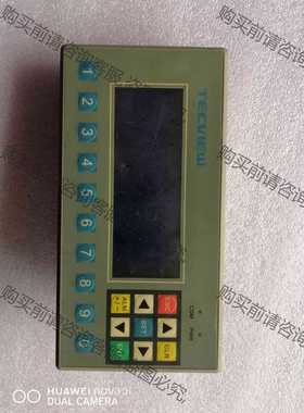 功能正常议价 TECVIEW台炜文本显示器MD306LV1 拆机件，实物如