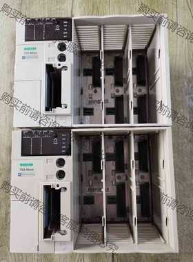 功能正常议价 施耐dePLC控制器拆机实拍图