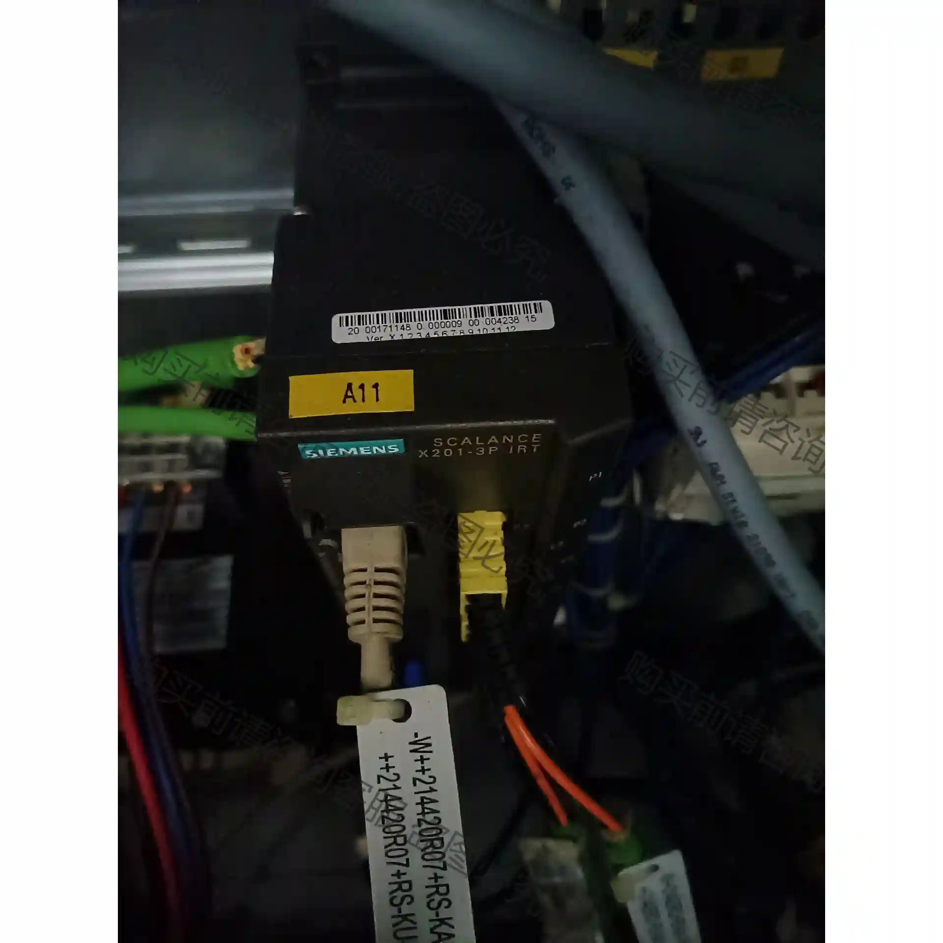 西门zi交换机scalance x201-3p IRT 先议价 拆机货包好