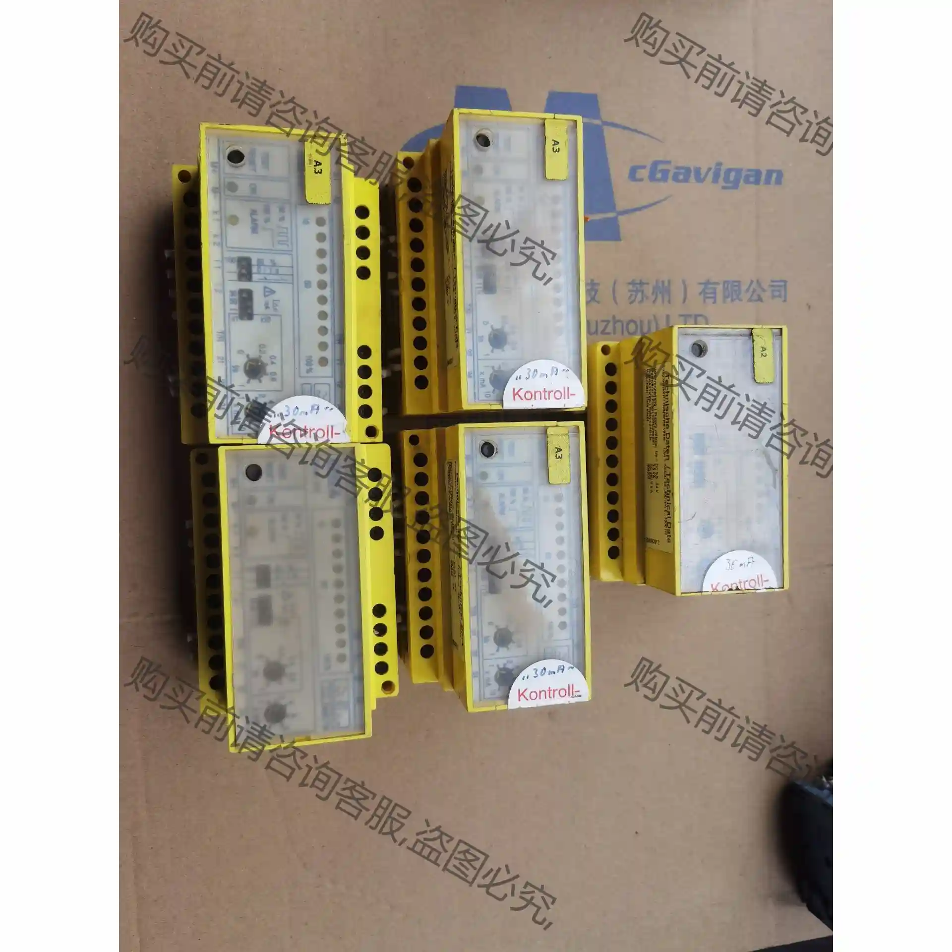 BENDER本德尔电流检测器RCMA472LY-21拆机货， 先议价 拆机货包好