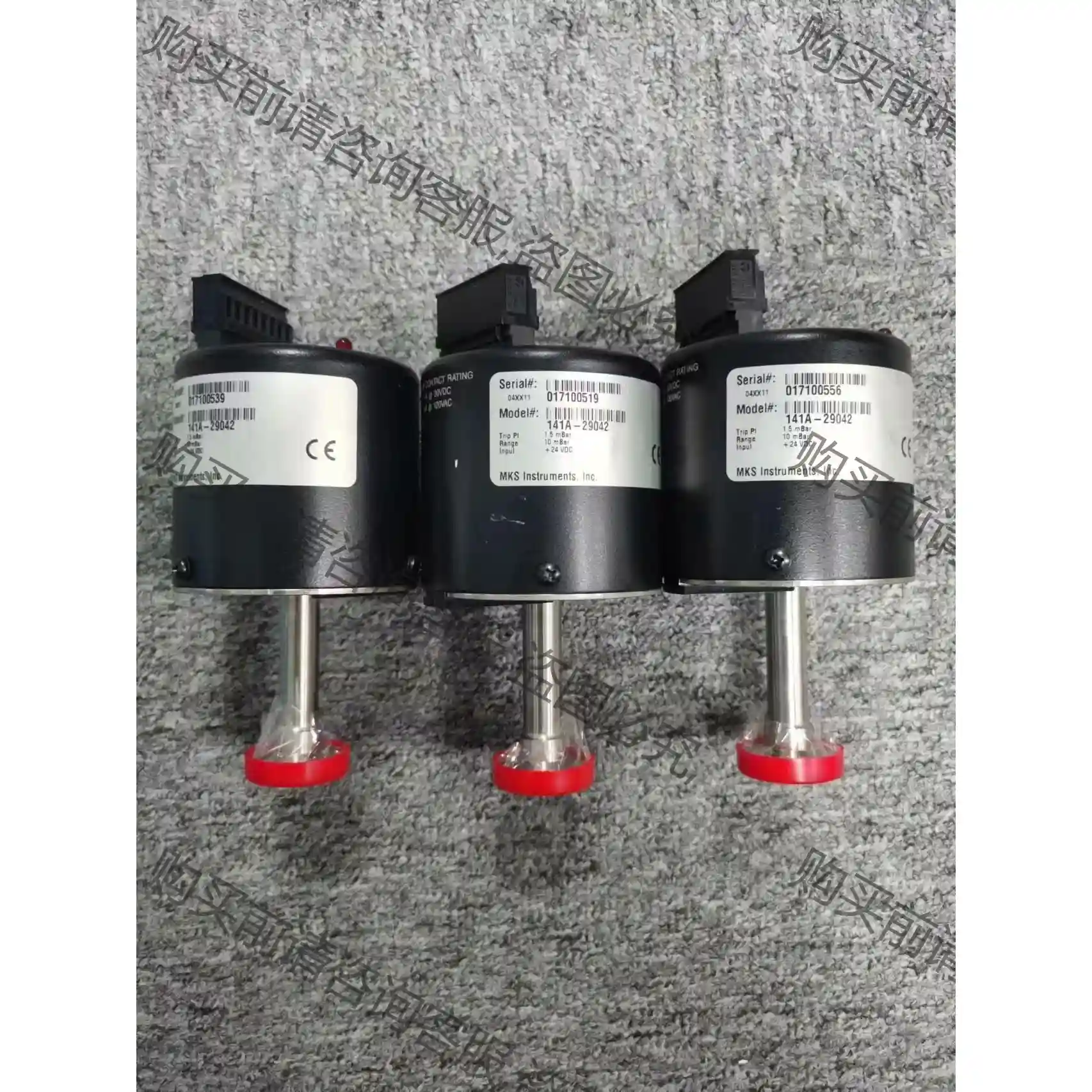 MKS 141A-29042 Vacuum Switch 先议价 拆机货包好