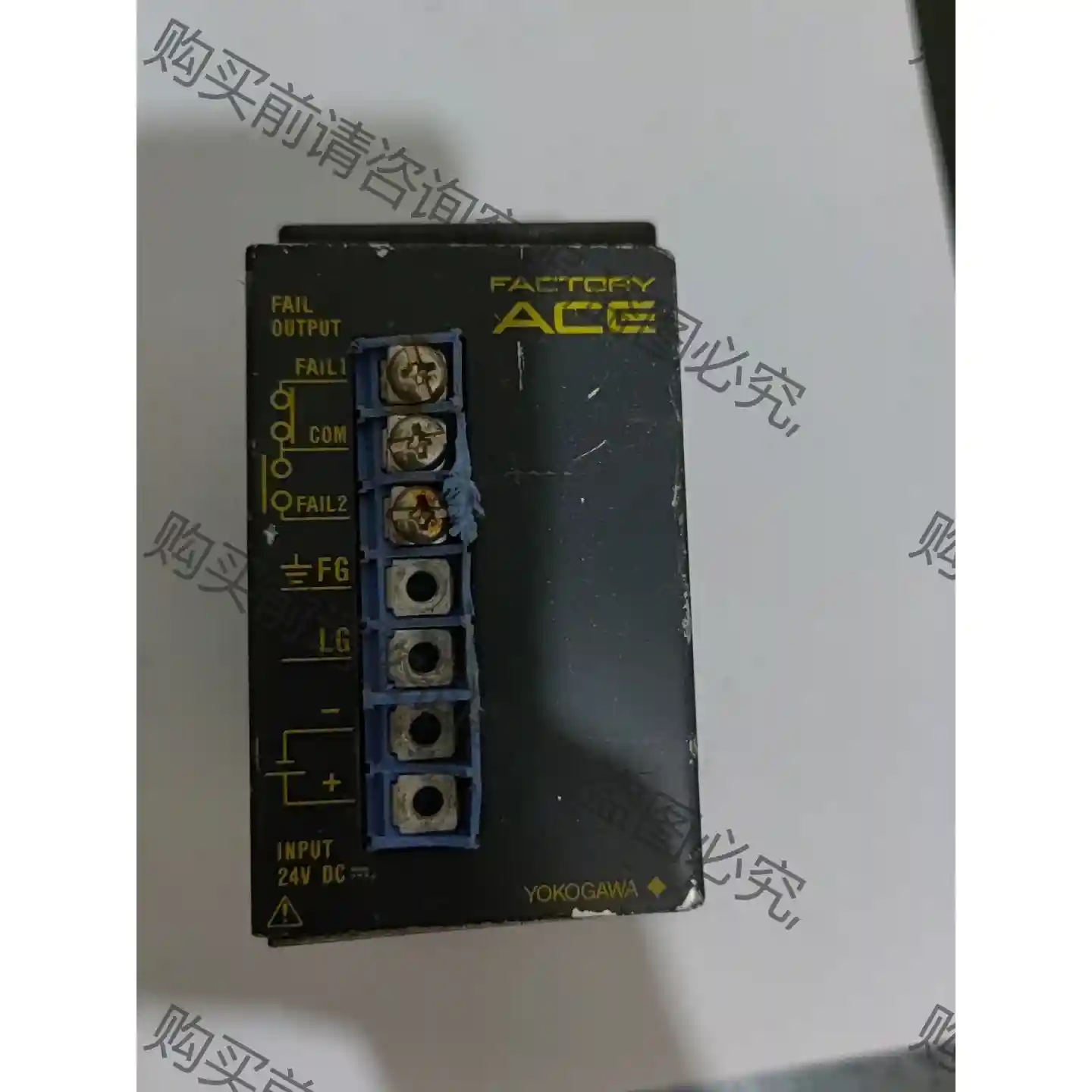 原装拆机正品 横河PLC电源模块 F3PU36-0S ，当配 先议价 拆机货