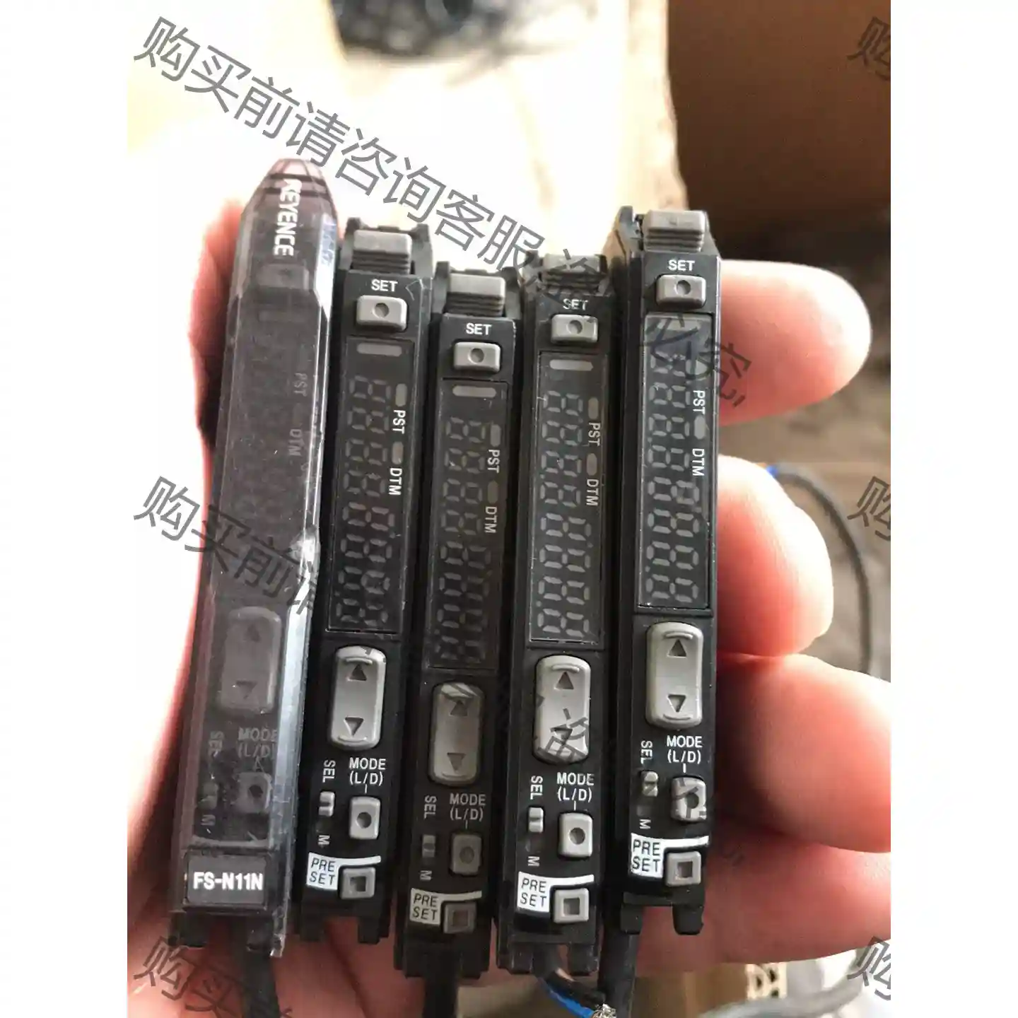 FS-N11N基恩士光纤放大器，二手拆机，功能完好，同行勿扰 先议价