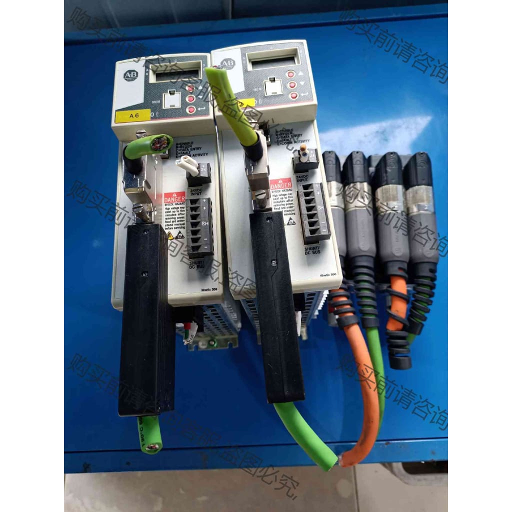 功能正常议价 AB 伺服2097-V32PR0电机MPL-A1510U-E