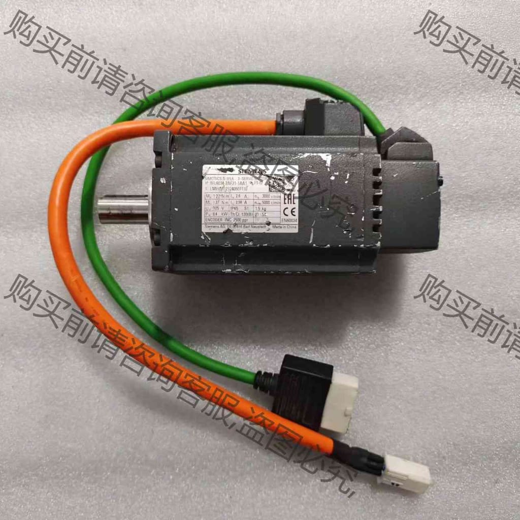 功能正常议价 西门zi1FL6034-2AF21-1AA1二手拆机功能完好，