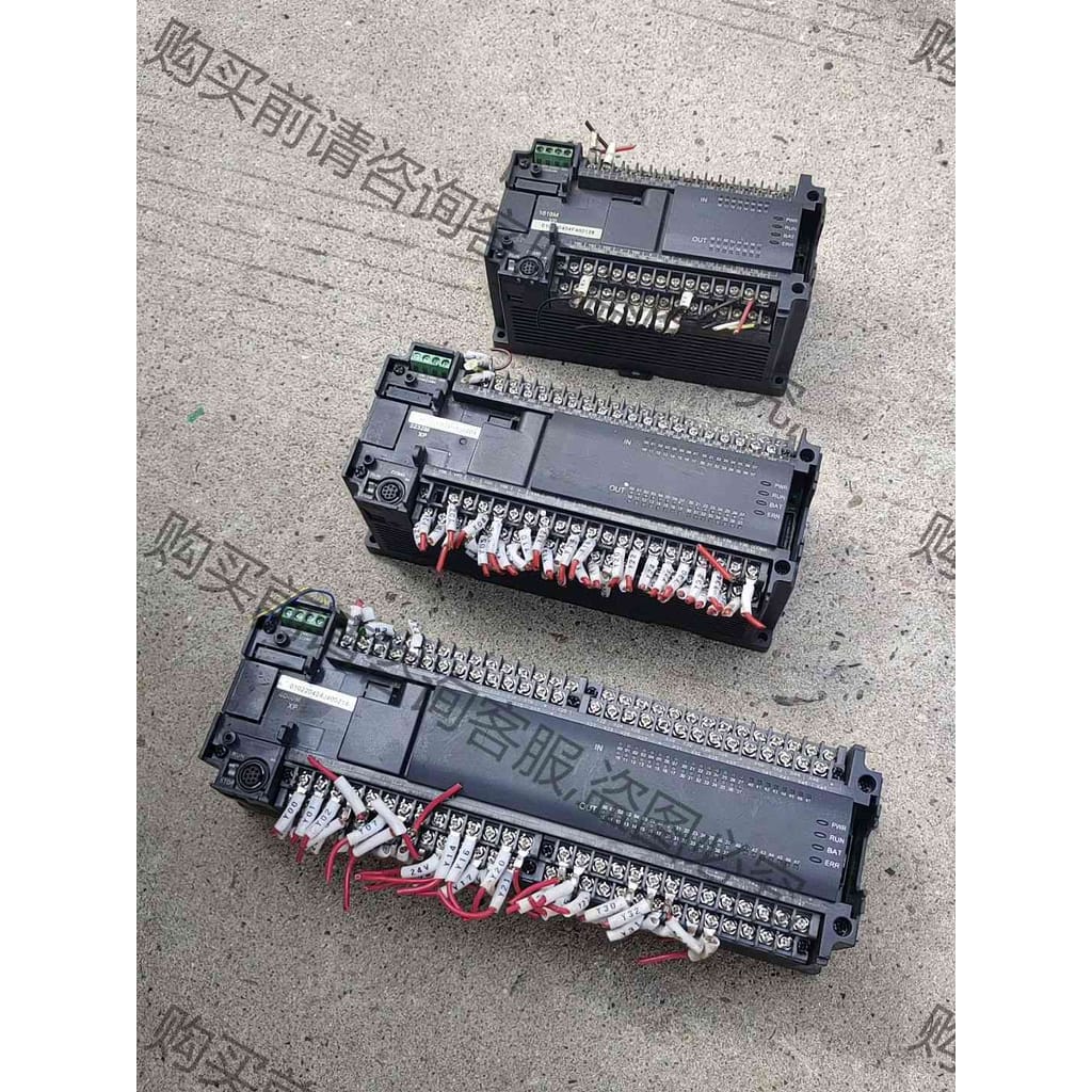 功能正常议价 拆机汇川H2U-4040MR-XP和3232mr和1616m