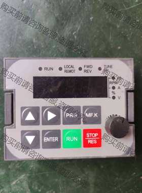 功能正常议价 二手变频器面板 IST200