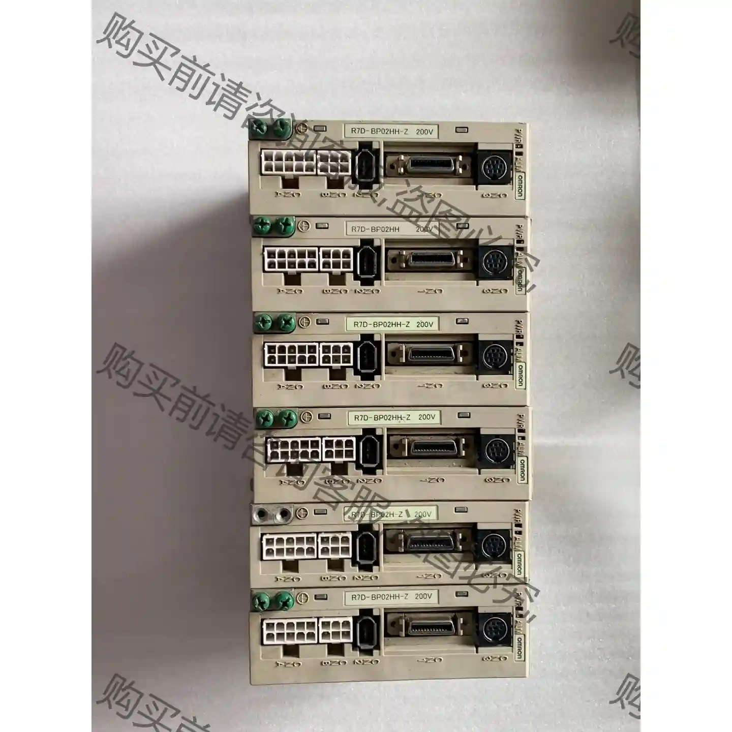 R7D-BP02HH-Z欧姆long伺服驱动器R7D-BP02HH 先议价 拆机货包好