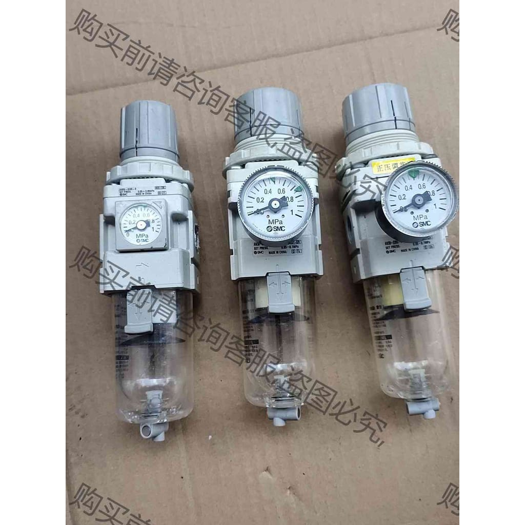 功能正常议价 SM空气排水过滤器调压器AW30-03BE-B一个AW30