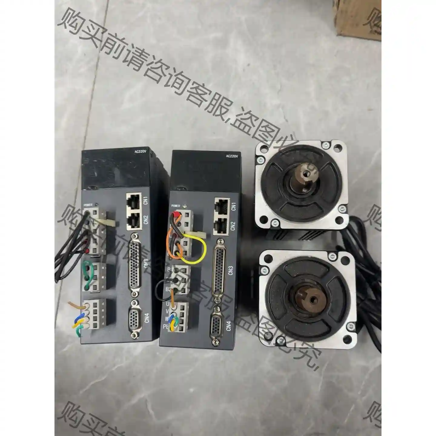 750W套装A4交流伺服驱动器Best-07B202-LB8 先议价 拆机货包好