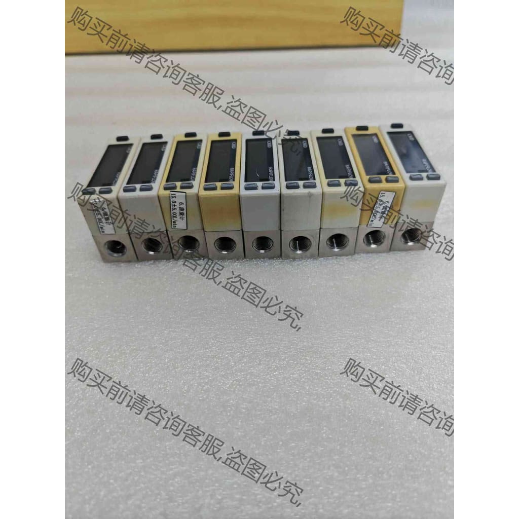 功能正常议价 日本进口原装拆机FSM2-NVF500-S061流量计，实物