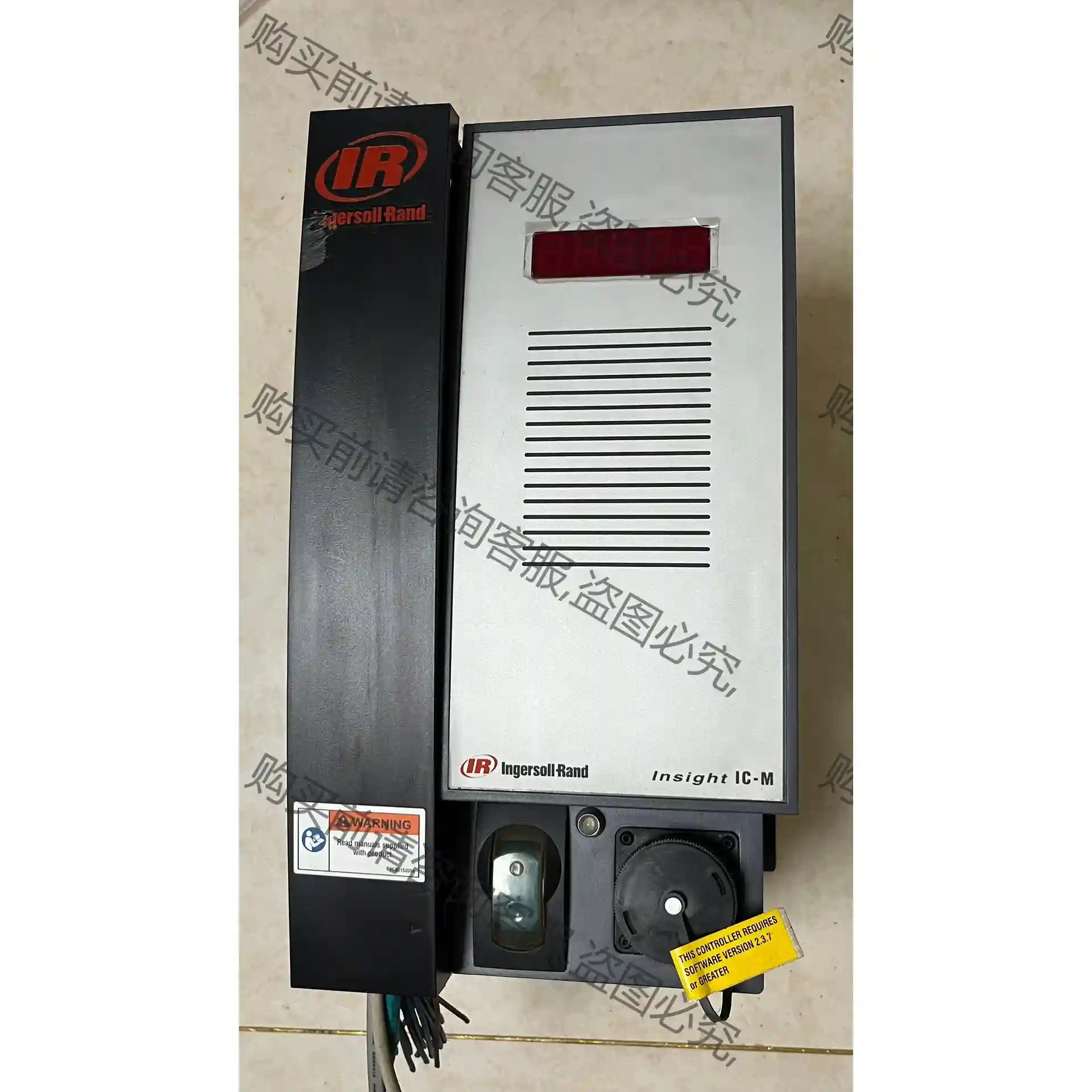 INGERSOLL RAND控制器 IC12M3A1AWS另 先议价 拆机货包好