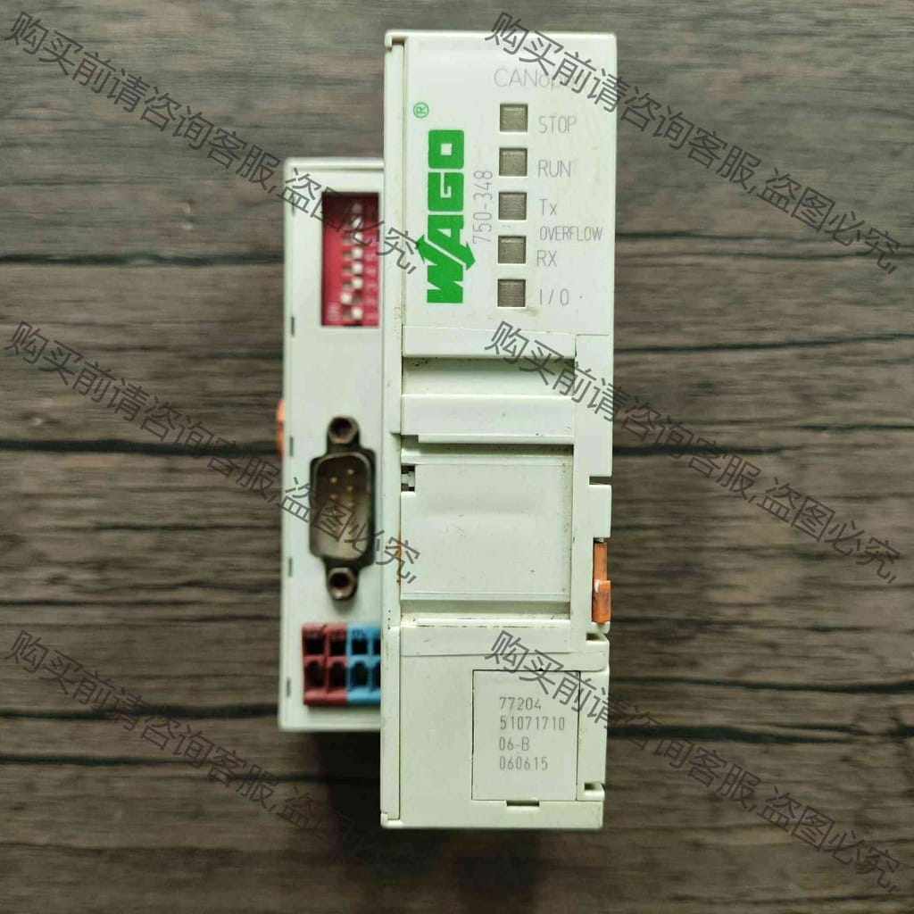 功能正常议价 WAGO万可PLC模块 750-348 原装拆机，实物拍摄，