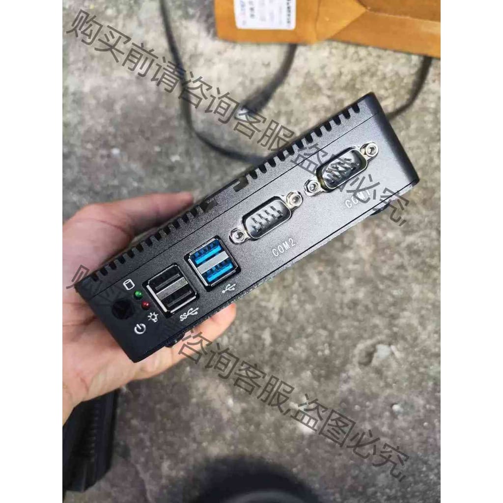 功能正常议价 J4125 8G+64G 2口2.5g网口 小主机 软路由