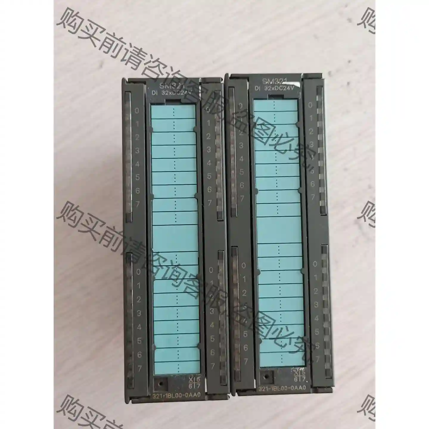 SM321 321-1BL00-0AA0,DI32*DC2 先议价 拆机货包好