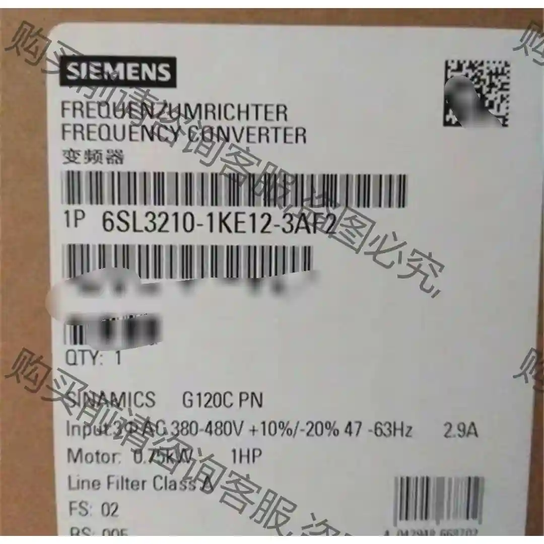 6SL3210-1KE12-3AF2 先议价 拆机货包好