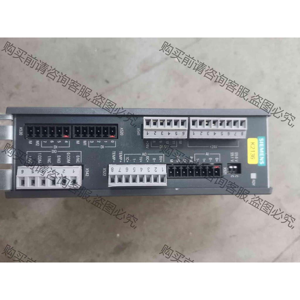 功能正常议价 西门zi6SL3055-0AA00-3AA1，成色如图，功能包