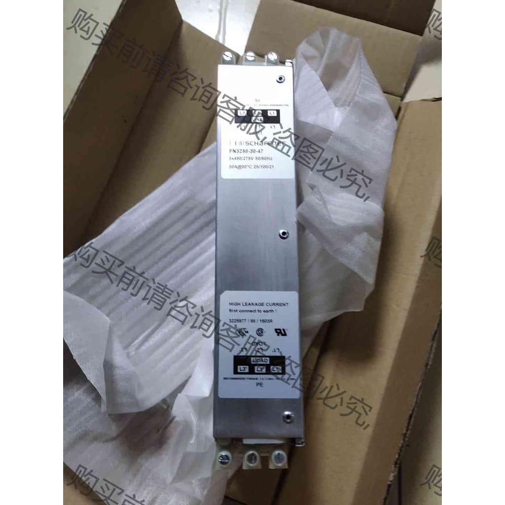 功能正常议价 FN3258-30-47原装全新瑞士夏弗纳SCHAFFNER