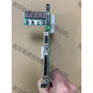 400瓦驅(qū)動(dòng)器側(cè)板 功能包好 04AE 先議價(jià) 拆機(jī)貨包好 安川SGDM