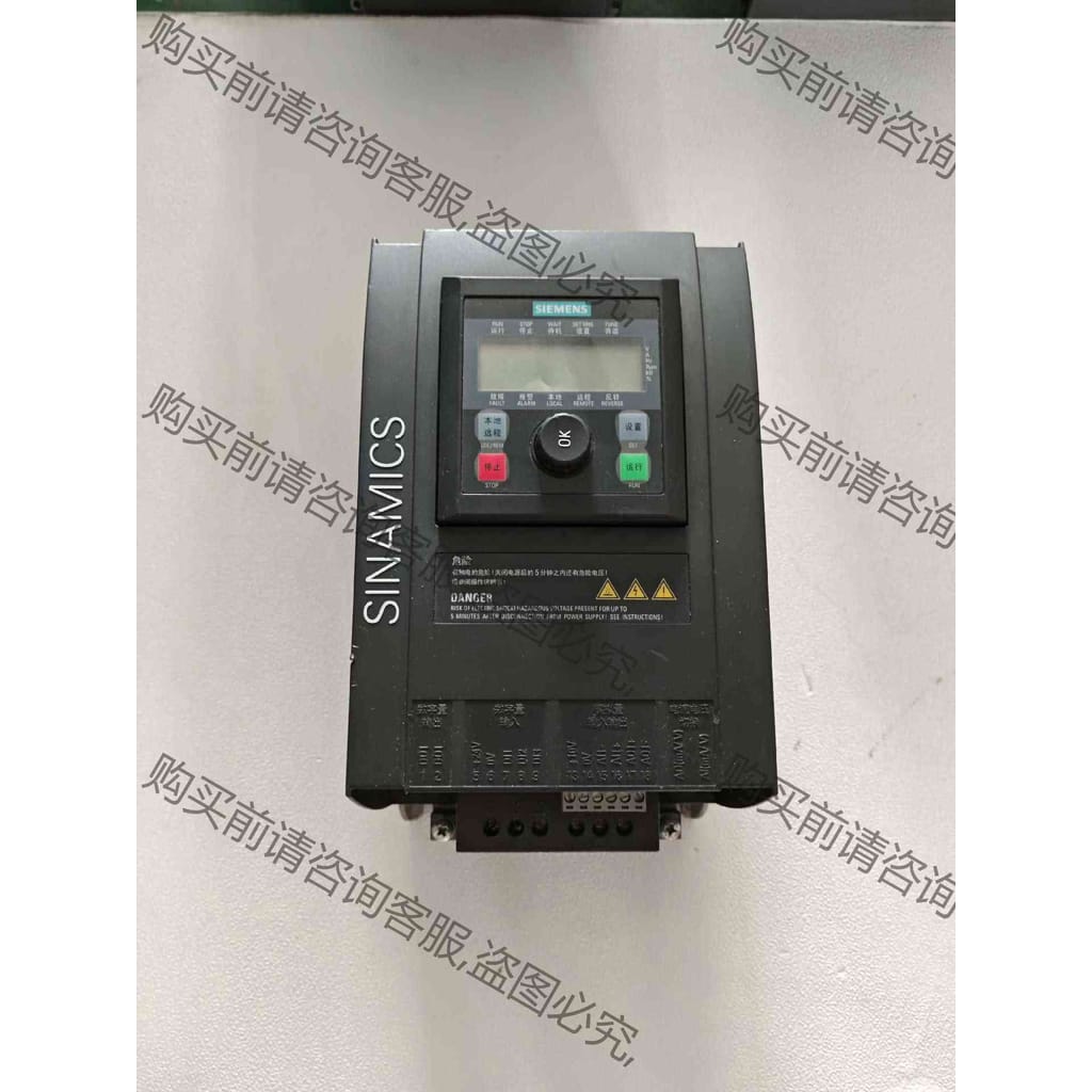 功能正常议价 6SL3217-0CE24-0UA1 4KW 380v
