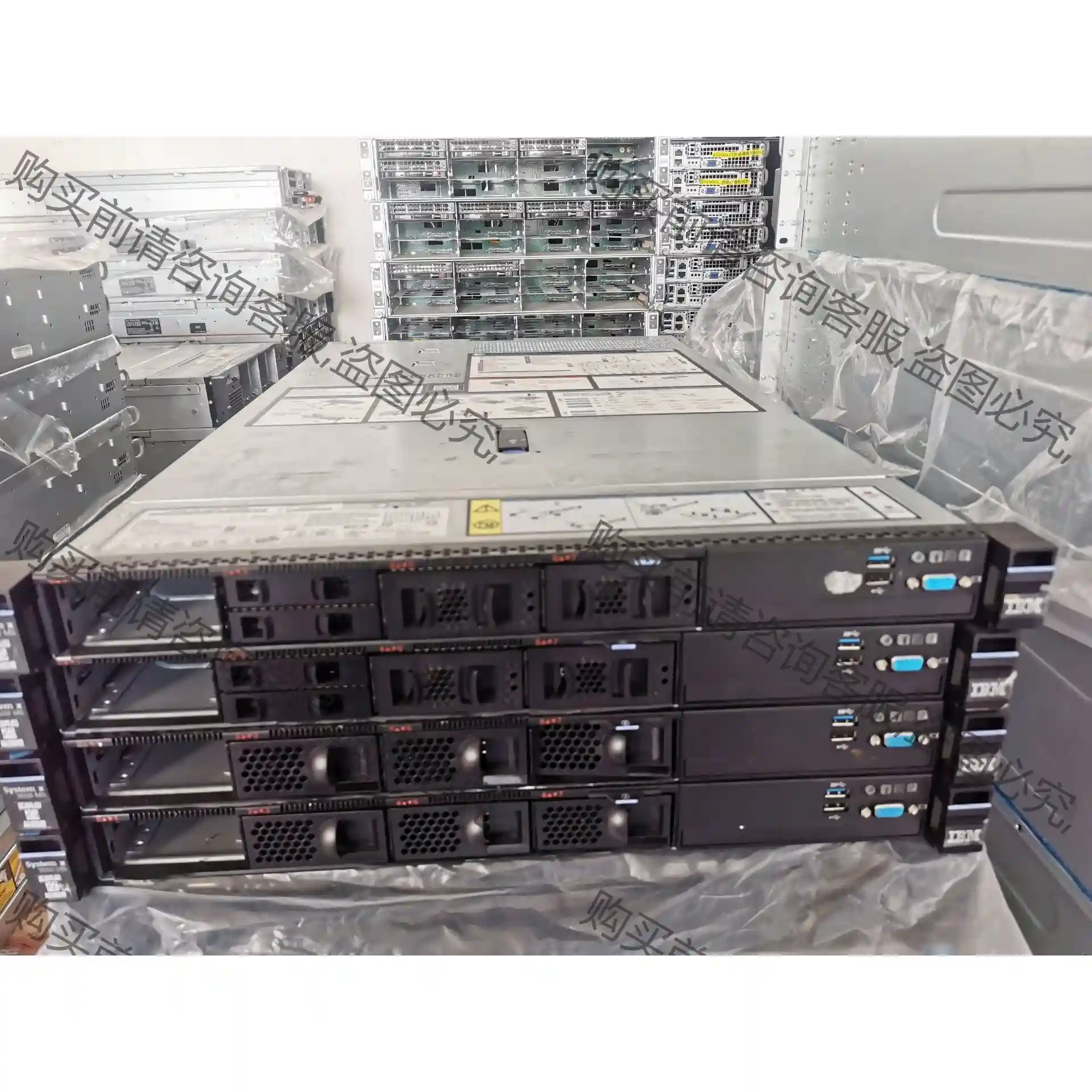 IBM X3550M5秒X3650M5支持M.2 DDR4二 先议价 拆机货包好