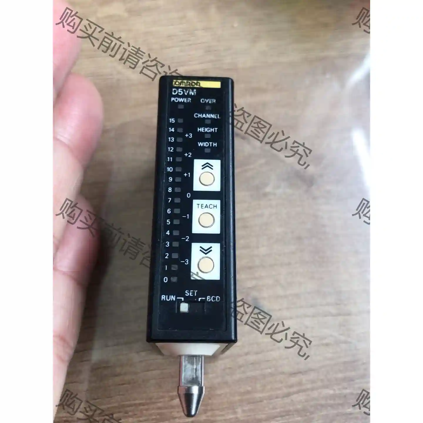 D5VM欧姆long传感器，成色如图， 先议价 拆机货包好